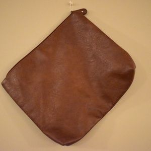 Free People Vegan Leather Pouch